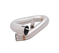 Échappement Moto Lien Intermédiaire Tuyau Connecter Silencieux D'origine Sans Lacet Pour CB600F Pour Hornet 600 CB Pour CBR600F 2007-2013 Silencieux d'échappement