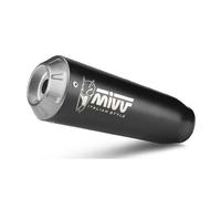 MIVV Échappement complet X-M1 Y.067.LC4B Noir Yamaha MT-125/YZF R125