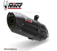 MIVV Silencieux Slip-On Suono Moto Morini X-Cape 2021-24 MM.001.L9 homologué argenté