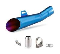 Échappement Moto Motorcross Pipe DB Killer Escapamento Escape Racing Silencieux Pour R6 R3 MT09 Pitbike ATV R1 Pot d'échappement de moto(B)