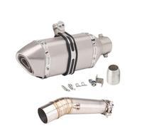 Échappement moto Pipr d'échappement de pour moto pour Honda NC750X NC700S 750S, petite modification du système hexagonal (2012 - 2020)(300MM A)