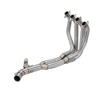 Échappement moto Pour la modification du système d'échappement de Pour moto Ninjia Z900 z900 pour 2017-2025(2025 Dual sensors)