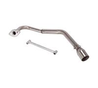 Échappement Moto Pour SH125 SH150i SH125i 2017-2021 Système Complet Sans Lacet D'échappement Moto Modifié Tuyau De Liaison Avant Et Central Pour Silencieux D'échappement