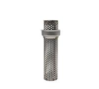 Echappement Moto Silencieux D'échappement Amovible pour Moto 50.8mm 60mm Catalyseur Avant Universel DB Killer Tuyau Silencieux D'échappement (Couleur : H-A50.8)
