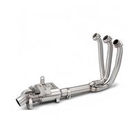 échappement moto Silencieux d'échappement OEM, pièces rechange Valve pour avant système complet intégré pour CFMOTO 675SR 675SR-R