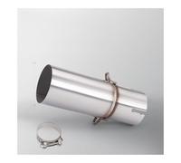 Echappement Moto Tuyau D'échappement De Moto Avec Diverses Petites Et Moyennes Sections Sans Lacet Silencieux Adaptateur 28/32/42/45mm 51mm