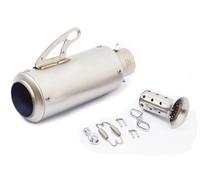 Echappement Moto Tuyau D'échappement Universel Pour Moto SC(B2-60mm-YK)
