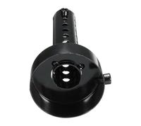 Échappement Moyen Lien pour Moto 35mm 42mm 45mm 48mm 60mm Peut DB Tueur Silencieux Bruit Éliminateur De Bruit D'échappement Réglable Silencieux Silencieux Tuyau Central D'échappement(60mm)