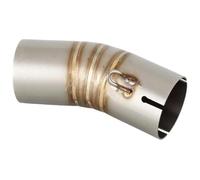 Échappement Moyen Lien pour Suz&uki GSXR 1000 GSXR1000 GSX-R1000 2012-2021 Silencieux D'échappement De Moto Silencieux D'échappement Tuyau De Liaison Intermédiaire Slip-on Central D'échappement