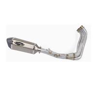 Échappement Moyen pour Yamaha MT09 MT-09 FZ-09 Pas pour Tracer 2014-2018 Systèmes De Tuyaux D'échappement Complets De Moto Slip on avec Acier Inoxydable D'échappement Intermédiaire(2)