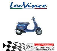 Échappement Mufle Leovince Touring Piaggio 50 Vespa Et2 1998 Homologué