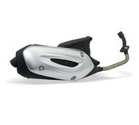 Échappement Piaggio, complet avec protection thermique, 150cm 4T E4