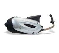 Échappement Piaggio complet avec protection thermique 1A0071045 pour MP3 500cc