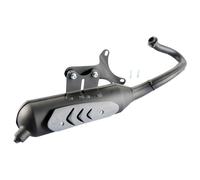 Échappement Polini pour Piaggio Liberty 50 2T avec roues de 16 pouces