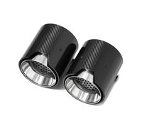 Echappement Pour BMW F22 F23 M235i M240i F20 F21 M135i M140i MPerformance Embout D'échappement Voiture Embout Silencieux En Fibre De Carbone Tuyau D'échappement(Carbon Fiber A)