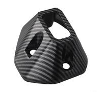 Échappement pour moto ABS pour honda Click 125 150 Échappement(Carbon fiber)