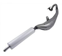 Échappement qtre gaz Next de r pour Honda Wallaroo 50 cc, Peugeot Fox, mobylette