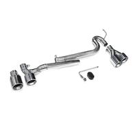 Échappement Quadruple Pour BMW Pour F10 F11 F18 525i 520i 530i 523i Série 5 G30 G31 Pour M5 Embout De Silencieux Pare-chocs Arrière Embouts D'éChappement(Argent)