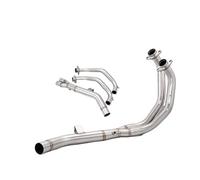 Échappement Raccord pour avant à enfiler pour tuyau T700 T700S pour moto pour Tenere 700 échappement intégré pour 2019-2025(TYPE-A)