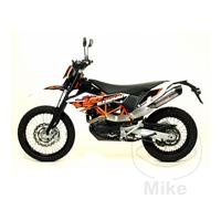 Échappement Sbk Lv-One Evo 2 Leovince 8299E Pour Ktm 690 Enduro 4T 2008-2010