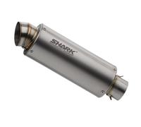 ECHAPPEMENT SHARK SRC 4 titane argent, argent