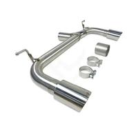 Echappement Silencieux Catback D'échappement Hautes Performances 2,5 Pouces Pour BMW F22 2014-2016 M235I/M240I 3.0L Active Sound