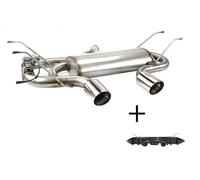 Echappement Silencieux Ulter Sport MAZDA MX5 ND 1.5 2.0 2014-2019 Diffuseur