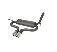 Ulter Silencieux Sport Pour TOYOTA Aygo 2005-2014 Central 2x 70mm
