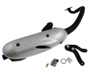 ECHAPPEMENT-sito plus leo vince minarelli pour yamaha aerox mBK nitro et aimant sA14 motowell