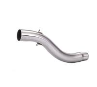 Échappement Slip On Compatible Avec Triumph Pour Daytona 675 Pour 675R 2006-2012 Pour Système D'échappement Pour Escape Silencieux De Tuyau À Liaison Intermédiaire 51MM À Enfiler