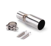 éChappement Sport Adaptateur De Silencieux D'échappement Moto 51 Mm Section Réglage Pour Piaggio Pour Beverly D'éChappement