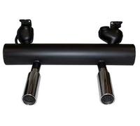 Échappement Sport ALU style SEBRING pour Volkswagen Coccinelle 1200 63->, avec chauffage - SECOND CHOIX