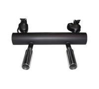 Échappement Sport ALU style SEBRING pour Volkswagen Coccinelle 1300, 1500, 1600, avec chauffage