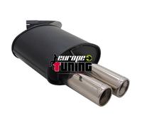 Echappement Sport Bmw E90 / E91 316i / 318i / 320i / 318d / 320d 2x76mm Cup