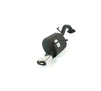 Échappement Sport compatible avec Toyota Yaris IV HB 1.5 92kW 2020-95x65mm