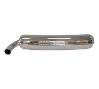 Echappement Sport DANSK en Inox pour Porsche 911 (1965-1973)