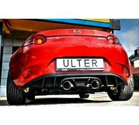Échappement sport + diffuseur arrière pour Mazda MX5 type ND RF 2014 - Embout...