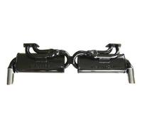 Échappement Sport EMPI "Dual Quiet" pour Combi 1.7 ->2.0
