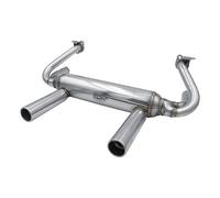 Echappement Sport "EMPI" INOX pour VOLKSWAGEN Cox du 1300cc au 1600cc