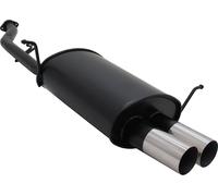 Echappement sport Novus pour BMW E36 Compact 316i 2x76mm RL-Design avec ABE