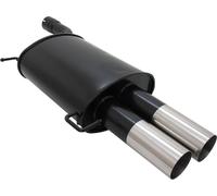 Échappement sport Novus pour BMW E60 2x76mm RL-Design silencieux arrière avec ABE