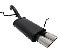 Echappement sport Novus pour Ford Fiesta MK7 JA8 1.25 1.4 TDCI 2x76 MS-Design avec ABE