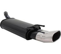 Echappement sport Novus pour Opel Corsa B 135x75mm DTM Silencieux final avec ABE