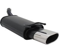 Echappement sport Novus pour Opel Corsa B 135x75mm Silencieux final avec ABE