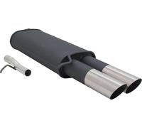 Echappement sport Novus pour VW Passat 3B / 3BG 2x76 MS-Design Silencieux final ABE