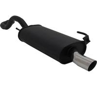 Echappement sport Novus pour VW Polo 4 6N / 6N2 1x60 Silencieux arrière S-Design avec ABE