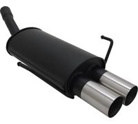 Échappement sport Novus Silencieux arrière 2x76 rond pointu Opel Astra H