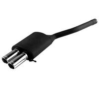 Échappement Sport pour Skoda Octavia 2 Rs 2004-2013 Double 2x 70mm Ulter