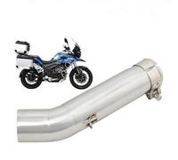 éChappement Sport Slip-On Pour CYCLONE Pour RX3S ZS400GY-2 2019-2022 D'échappement Moto Modifier Tuyau Liaison Centrale Silencieux D'éChappement(Link Pipe)