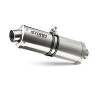 Echappement Storm by Mivv 2 Silencieux Gp Acier Suzuki Gsx-r 1000 2007 > 2008
